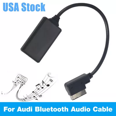 For Audio Cable Adapter AMI MMI Bluetooth Music Interface For Audi A3 A4 A5 Q7 • $9.99