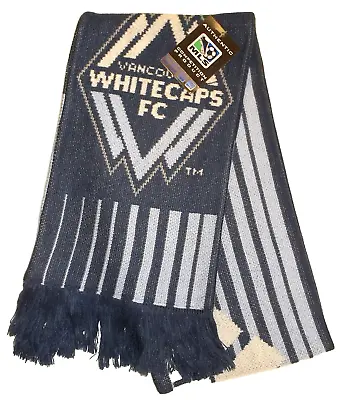 Adidas Vancouver Whitecaps FC Reversible Winter Knit Scarf • $15