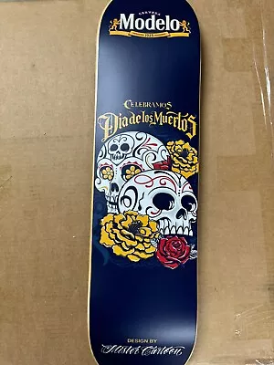 Mister Cartoon Modelo Especial Skateboard Day Of The Dead Limited NEW  DDLM RARE • $251.50