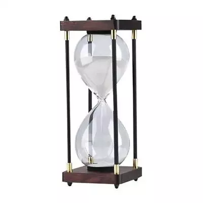 60 Minutes Hourglass Sand TimersLarge Sand Timer Decorative Assorted Colors • $41.69