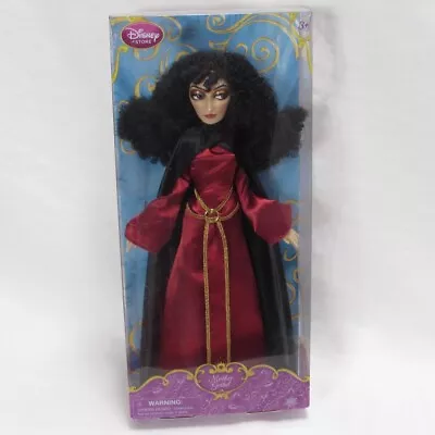 Disney Store Mother Gothel Classic Doll Collection FACTORY SEALED • $89