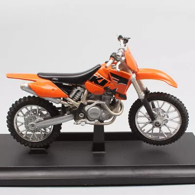 1:18 WELLY KTM 450 SX RACING Motorcycle Diecasts Toy Model • $9.63