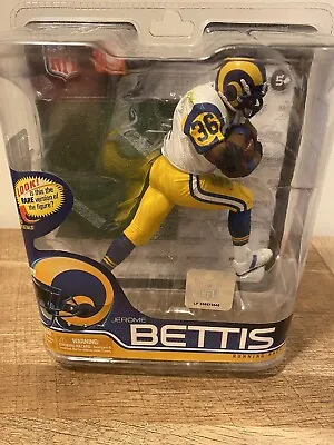 2011 McFarlane NFL Series 26 Jerome Bettis St Louis Rams Figure • $21.99