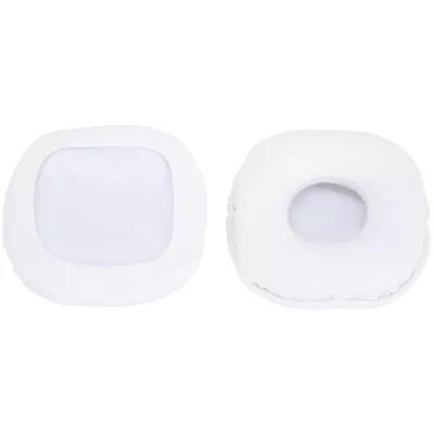 2Pcs Ear Cushion White Cotton Headphone Accessories Fit For Marshall MAJOR M AGS • $12.18