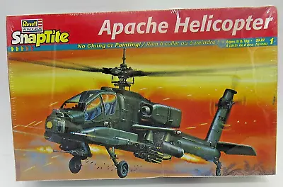 Revell Monogram Snaptite Apache Helicopter Model • $27.29