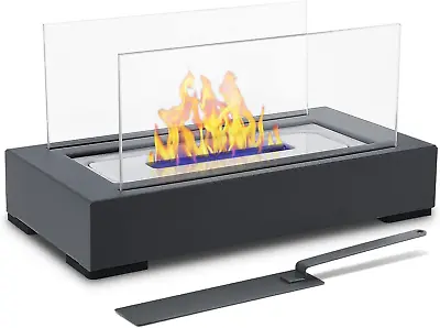 Table Top Fire Pit Tabletop Fireplace Indoor Outdoor Portable Ethanol Mini F... • $36.65