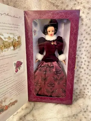 New! 1997 Hallmark Holiday Traditions Barbie Holiday Special Edition! • $15