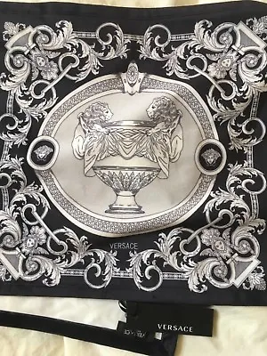 VERSACE TABLE COVER RUNNER MEDUSA LION BAROQUE LUXURY HOME DECOR New In Bag • $399