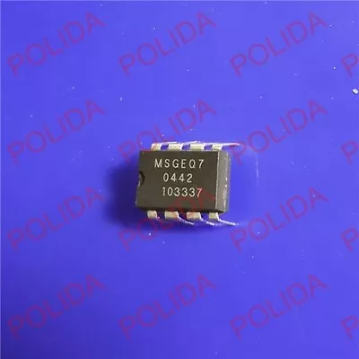 10PCS Band Graphic Equalizer IC MIXED DIP-8 MSGEQ7 • $18.50