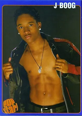 J Boog Shirtless - B2K - Jerry Afemata  11  X 8  Teen Magazine Pinup Mini-Poster • $5.94