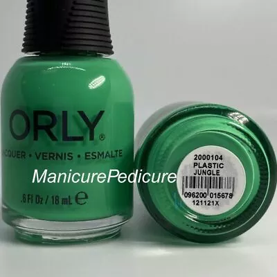 Orly Nail Lacquer .6Oz Bottles  $ 04 *MANICUREPEDICURE.COM*  DISCONTINUED • $99.99