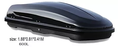 Car 4X4 Roof Box Pod Size: 1.88*0.81*0.41M 600L. • $671