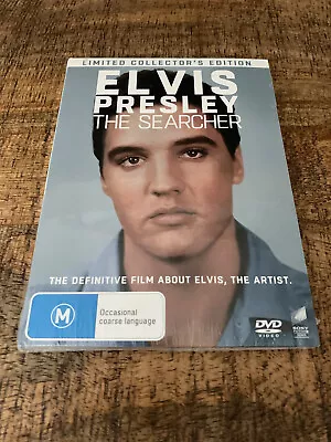Elvis Presley The Searcher Limited Collectors Edition DVD Brand New Still Sealed • $12