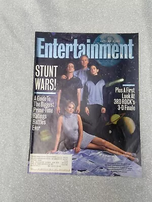 Entertainment Weekly Magazine May 2 1997 3rd Rock From The Sun John Lithgow • $11