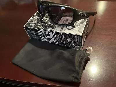 Oakley Ten 10 High Definition Optics Black With Warm Grey Lenses Great Condition • $77.95