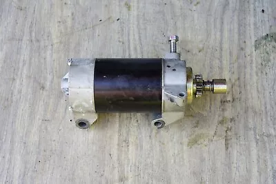 70 60 Hp Yamaha 6H3-81800-11-00 STARTING MOTOR ASSY Starter Two Stroke 2 Cylinde • $190