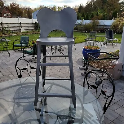 ( Cosco) Maybe Tall Youth Chair Stool Metal 1960s Vintage  • $83.11