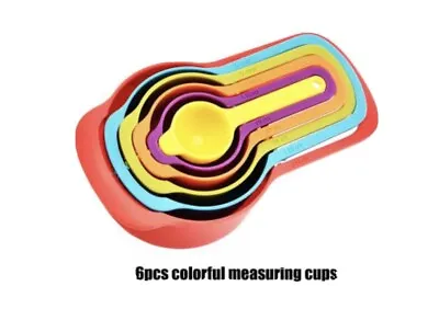 Measuring Cup And Spoon Set Plastic • £4.50