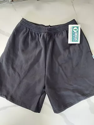 NWT Vintage 90s DISCUS ATHLETIC Men's Medium 50/50 Gym Sweat Shorts Made USA • $22