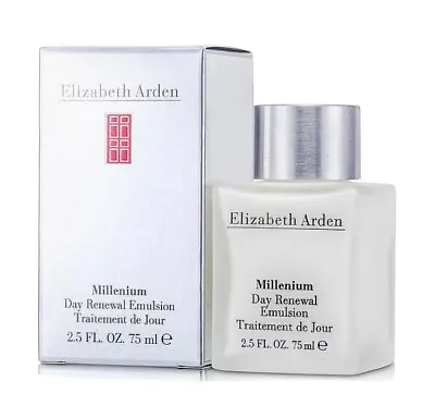 Elizabeth Arden Millenium Day Renewal Emulsion 2.5 Oz./75 ML - New & Sealed • $39