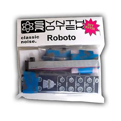 Roboto DIY Kit - Robot Voice Changing Eurorack Module Kit • $137.55