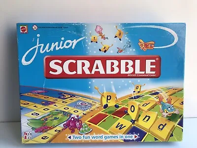 My First Scrabble Junior Games 1999 Spears Games Board Games Vintage Fun Family • £7.99