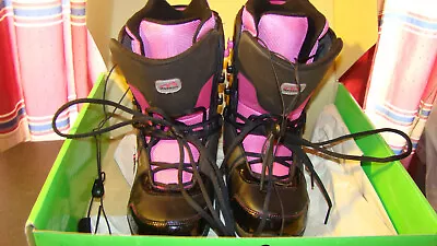 New Morrow Sky Snowboard Boots Women Size : US 8 UK 6 Eur 39 • $74.96