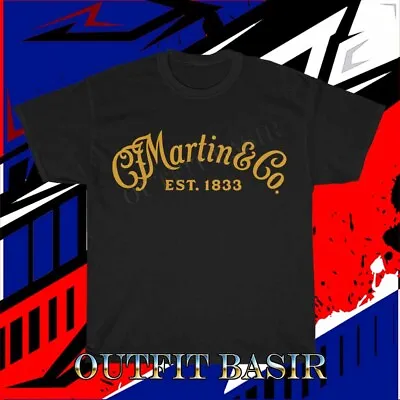 New Guitar Guitarist - Cf Martin & Co Americas  T- Shirt Funny Size S - 5XL • $20