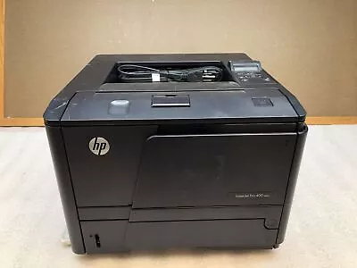 HP LaserJet Pro 400 M401n Monochrome Laser Printer W/TONER & 8k Pgs-TEST/RESET • $149.99