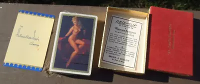 Elvgren Pin Up Remembrance Redi-Slip Playing Cards Still Sealed W/Tax Stamp • $75