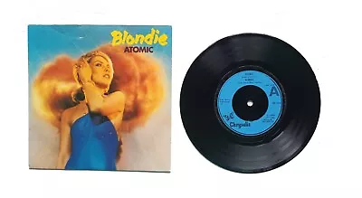 Blondie - Atomic 7-inch Single With Picture Sleeve (Card) • £6