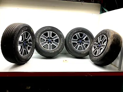 2015-2020 Ford F-150 Wheels Rims Good Year Tires 18  Set X4 Oem • $655.99