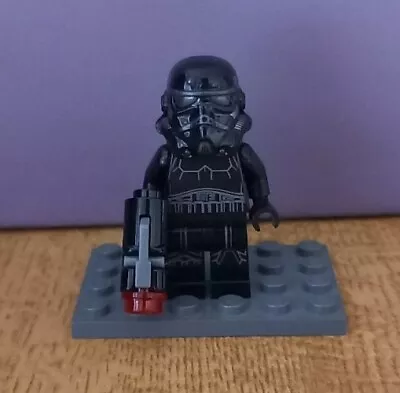 £16.99 • Buy Lego Star Wars Minifigure -  Rare Imperial Shadow Trooper Unique To 75262