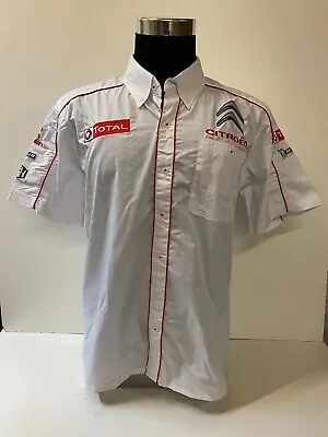 £25.39 • Buy Citroen Racing Shirt, Medium, WRC World Rally Championship Rally Mens Shirt, M