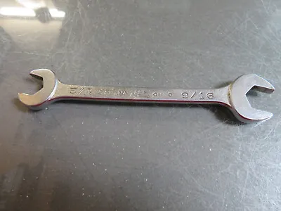 Vintage Mac Tools SAE 1/2 X 9/16 DR1618 Double Open End Wrench-DR 1618 • $9.49