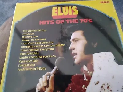 Elvis Presley Hits Of The 70s Sealed OOP FTD 2CD • $149.99