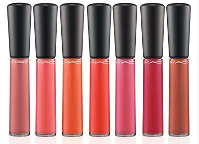 MAC Cosmetics Mineralized GLASS Lipglass Discontinued  CHOOSE COLOR .20 Oz  NIB • $23