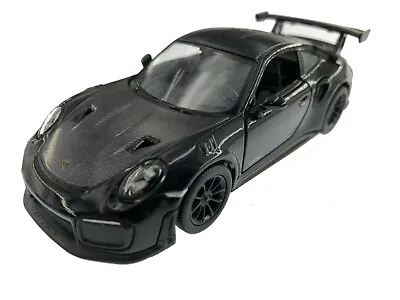 5  Kinsmart Porsche 911 GT2 RS Diecast Model Toy Car 1:36 Black • $8.98