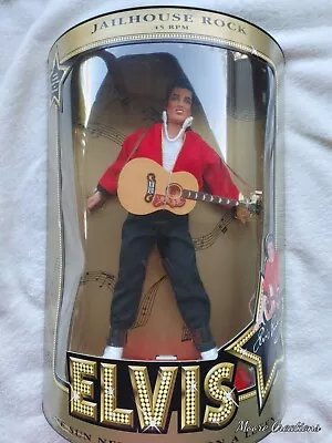 Elvis Presley Jailhouse Rock Doll Collectible  • $35.99