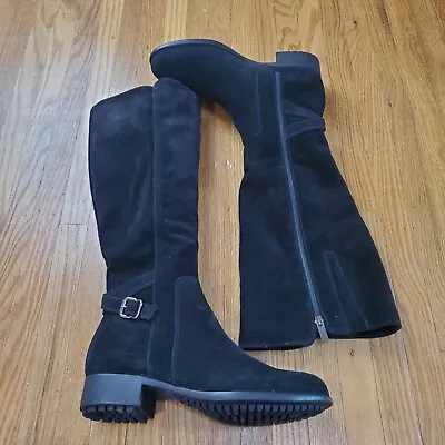 La Canadienne Women’s Stella Black Knee High Boots Sz 7 NWOB NEW • $139.20