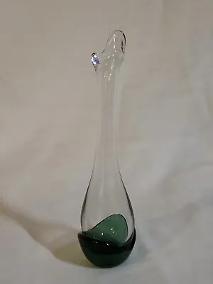 Canton Glass Swung Glass Bud Vase #4 • $35