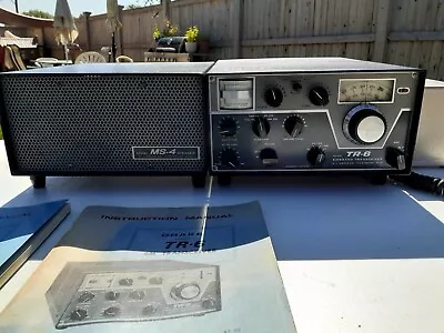 Nice Drake Complete Station TR-6 6-Meter Ham Radio SSB/CW/AM Transceiver  • $850