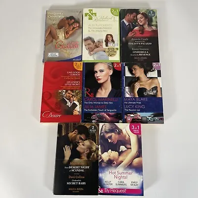 Mills And Boon Romantic Short Story Book Bundle Of 8 Mixed Collection • £11.99