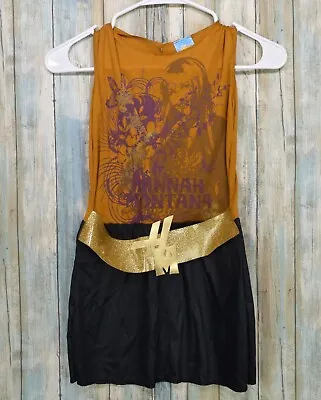 Hannah Montana Halloween Costume Dress Girls Size 4-6X • $24.98