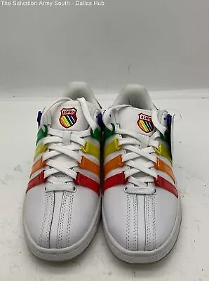 K-Swiss Classic VN X NOH8 Pride Mens Size 8 Sneakers W/ TAG • $14.99