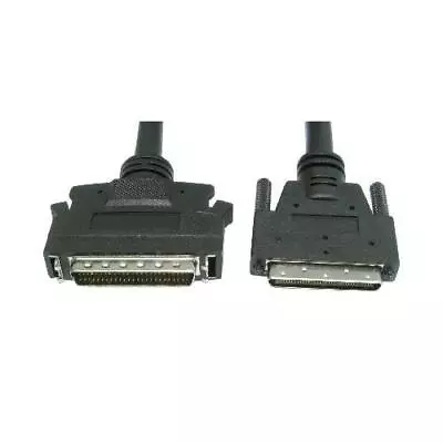 £28.69 • Buy GP1650 SCSI Ultra 68 VHDCI Male To Half Pitch HP50 Male Cable 1 Metres
