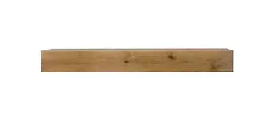 Dogberry Collections Rustic Mantel Shelf 60 In Aged Oak • $236.35