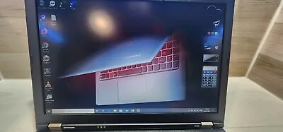 CHEAP LAPTOP Lenovo ThinkPad T410 MICROSOFT OFFICE 2024 Win 10 I5 Core • £115