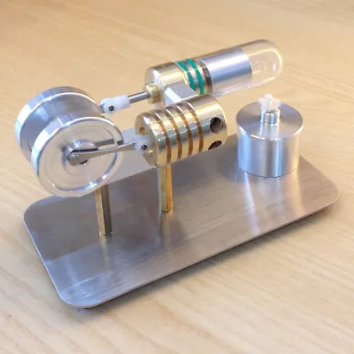 Handy Hot Air Stirling Engine Model Toy Mini DIY Engine Generator Model Toy • $13.49