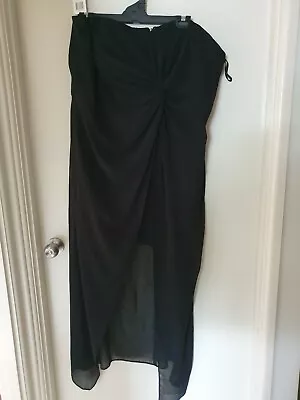 $55 • Buy Asos Curve Size 24 Maxi Overlay